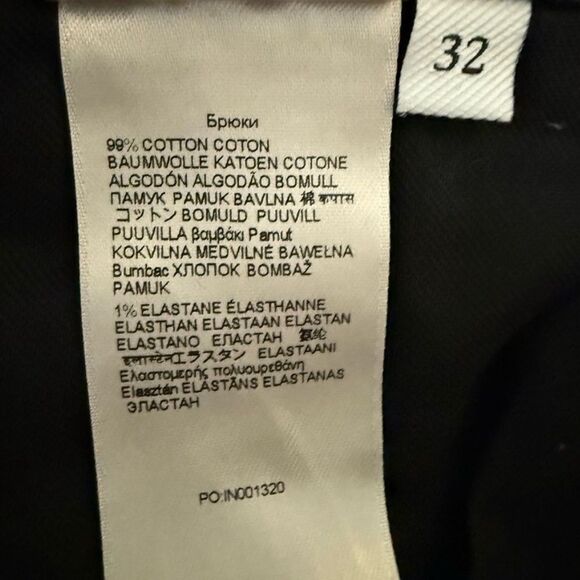 7 For All Mankind The Straight NWT Men's 32 Dark Blue Classic Jeans - Picture 8 of 9